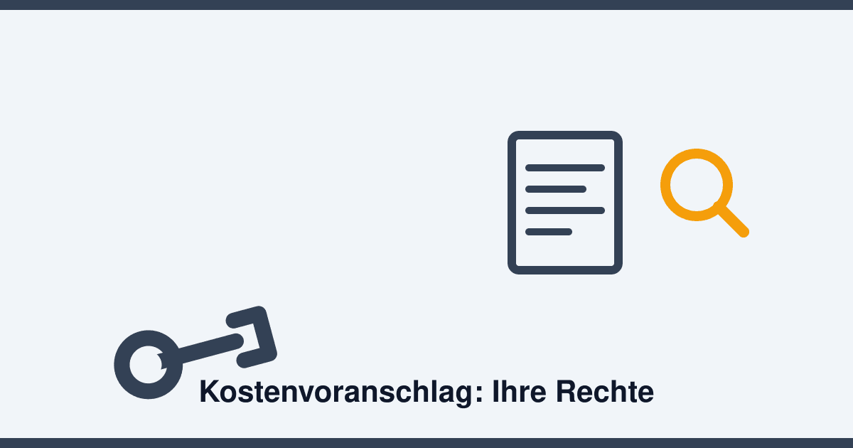 Kostenvoranschlag in der Werkstatt: Ihre Rechte gegen Abzocke