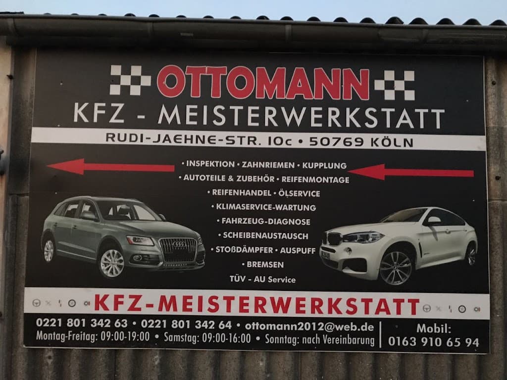 OTTOMANN Kfz Meisterbetriebs GmbH