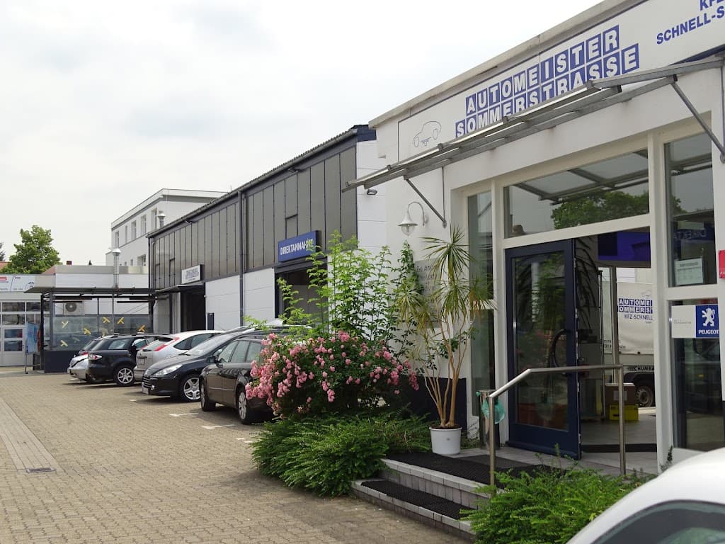 Automeister Sommerstraße KFZ-Schnell-Service GmbH