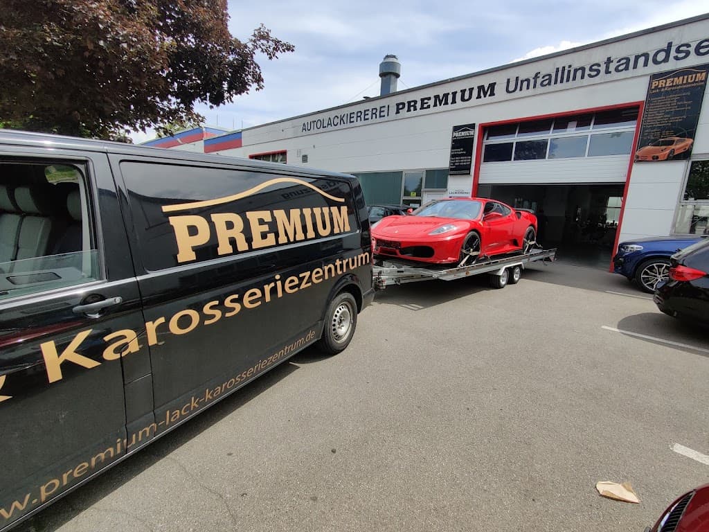 Premium-Lack- & Karosseriezentrum