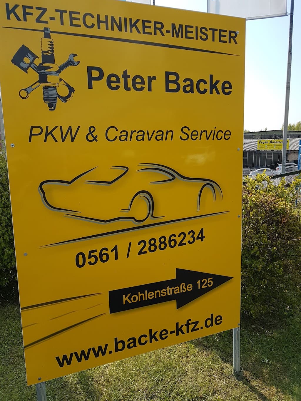 Peter Backe KFZ-Techniker-Meister Betrieb