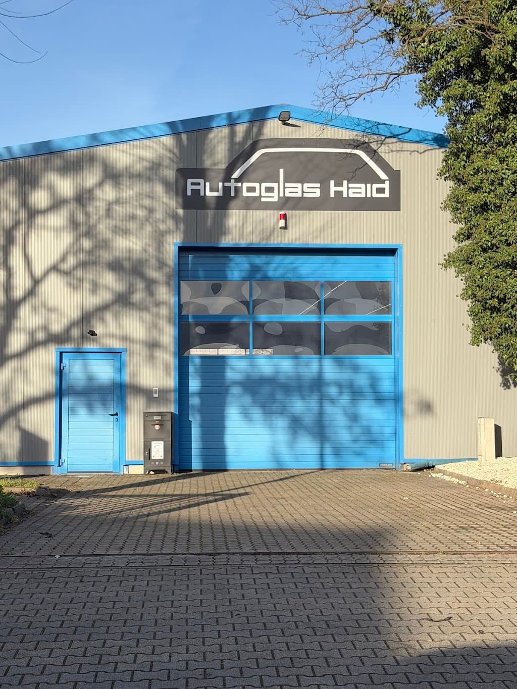 Autoglas Haid