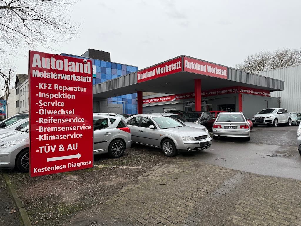 Autoland Werkstatt Krefeld