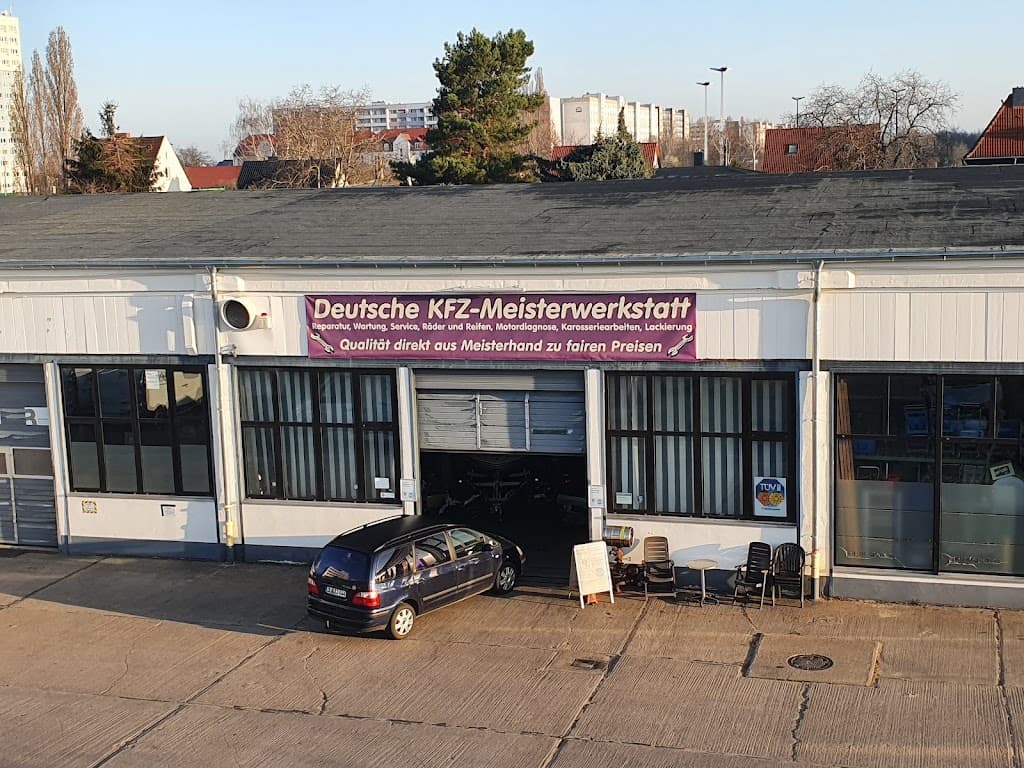 Deutsche KFZ Meisterwerkstatt