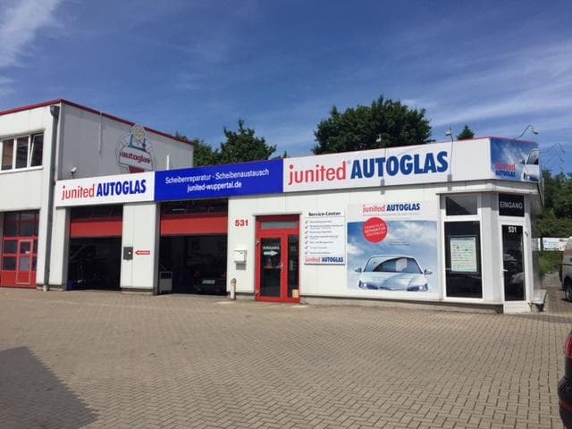 junited AUTOGLAS Wuppertal-Elberfeld