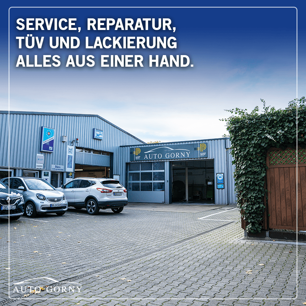 Autowerkstatt - Auto Gorny GmbH