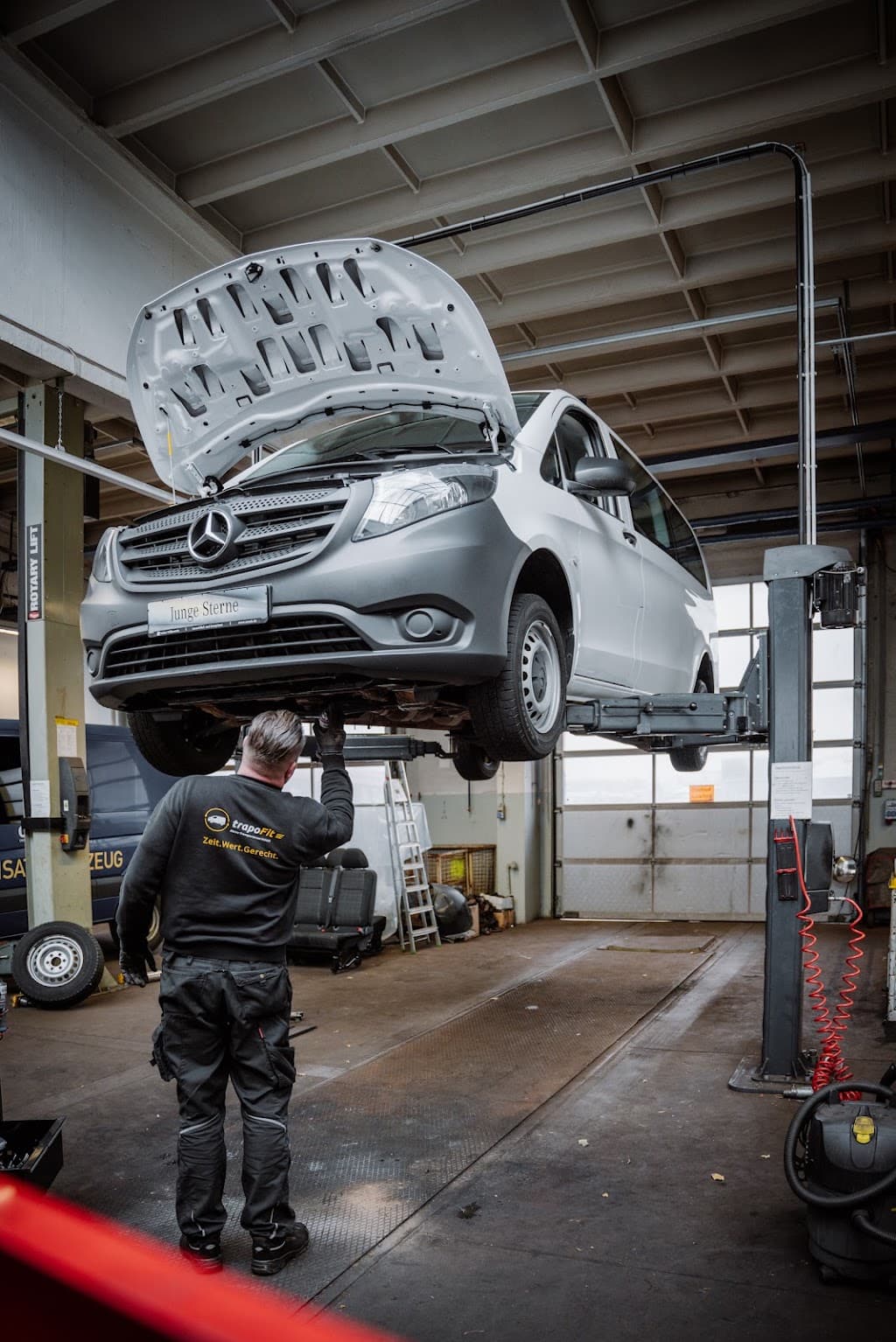 Autowerkstatt und KFZ-Service trapoFit Chemnitz GmbH