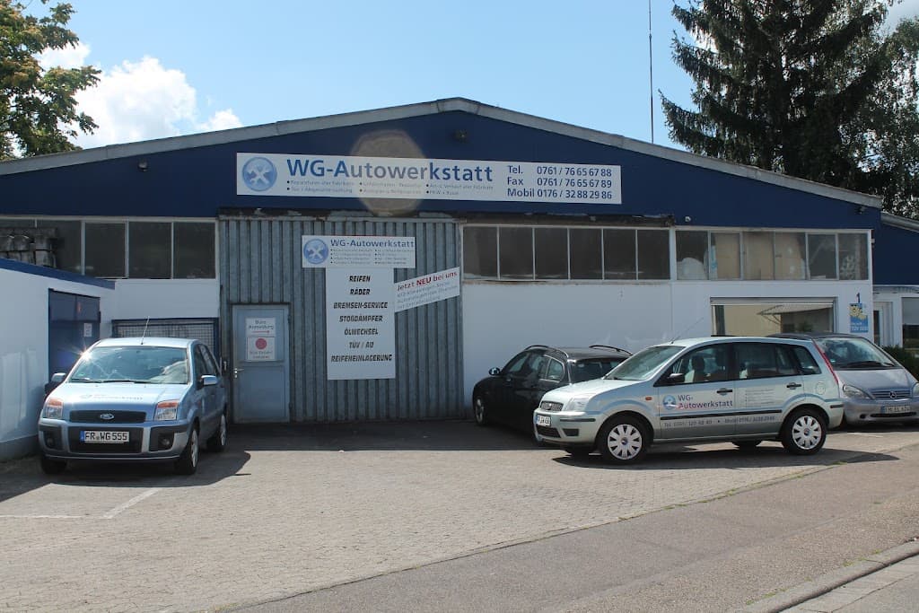 WG-Autowerkstatt - Freiburg