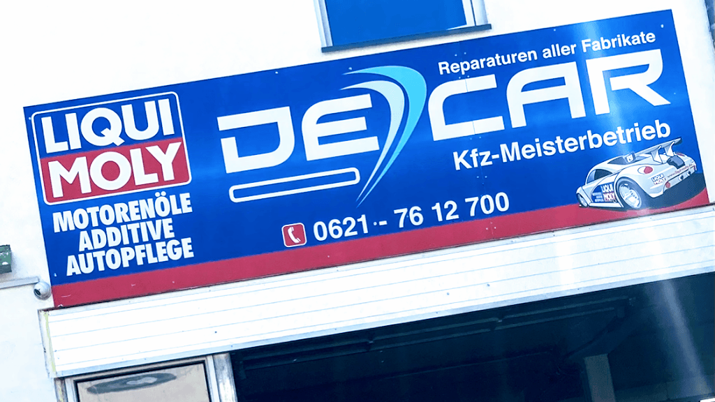 Decar Kfz. Betrieb Mannheim