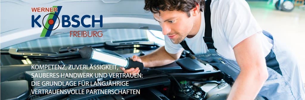 Werner Kobsch Auto-Lackiertechnik GmbH