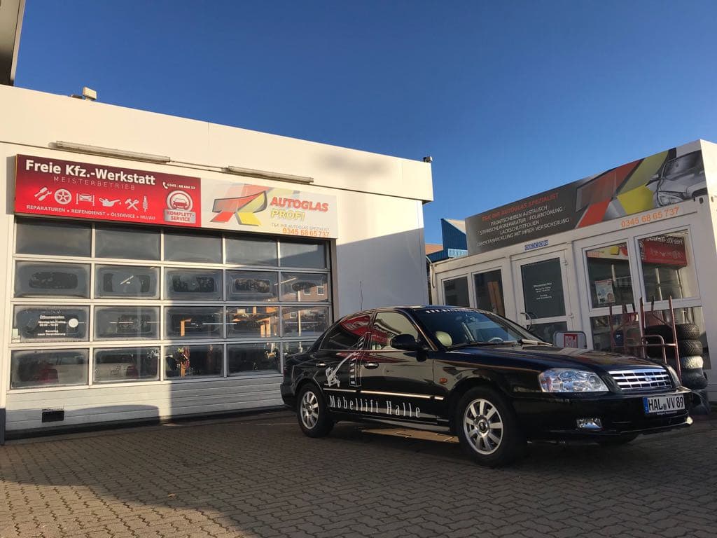 T&K Ihr Autoglas Spezialist Halle - T und K - Tavernaro und Kermiser