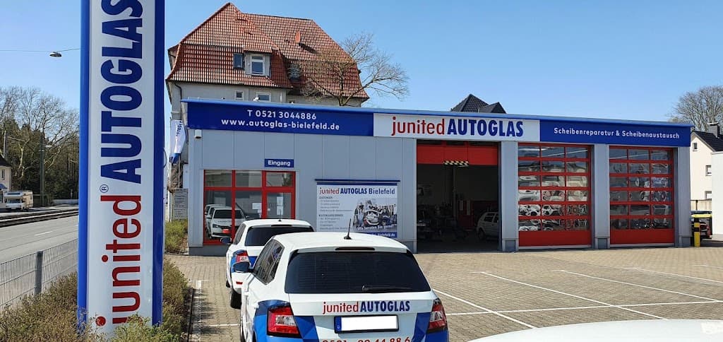junited AUTOGLAS Bielefeld