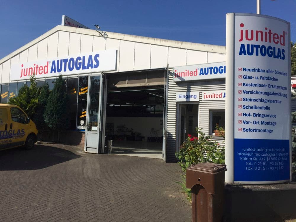 junited AUTOGLAS Krefeld
