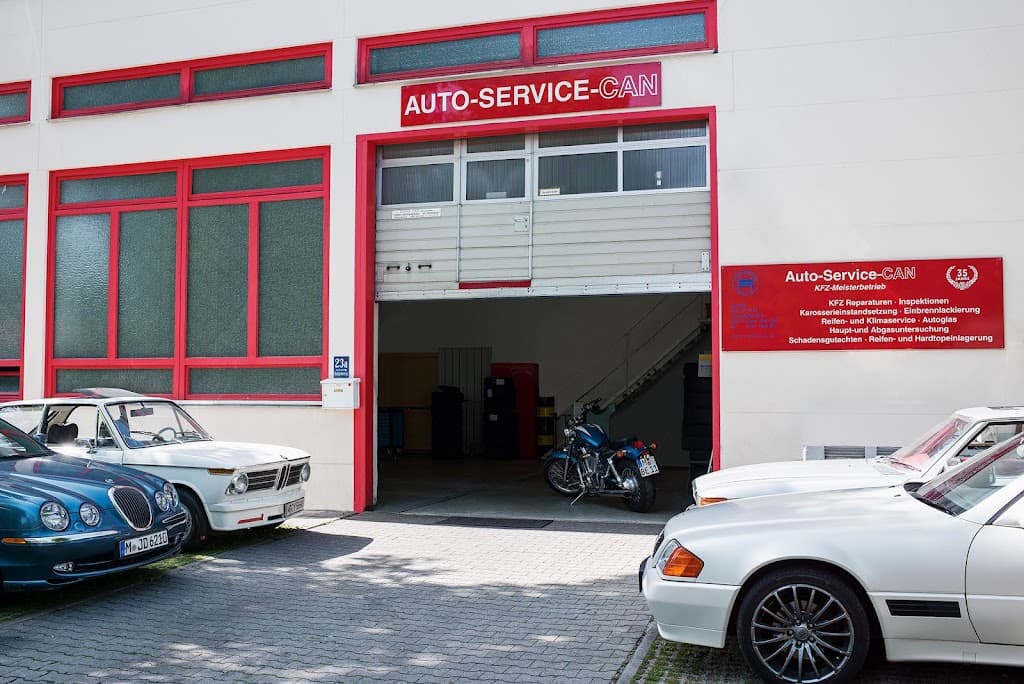 Auto Service Can
