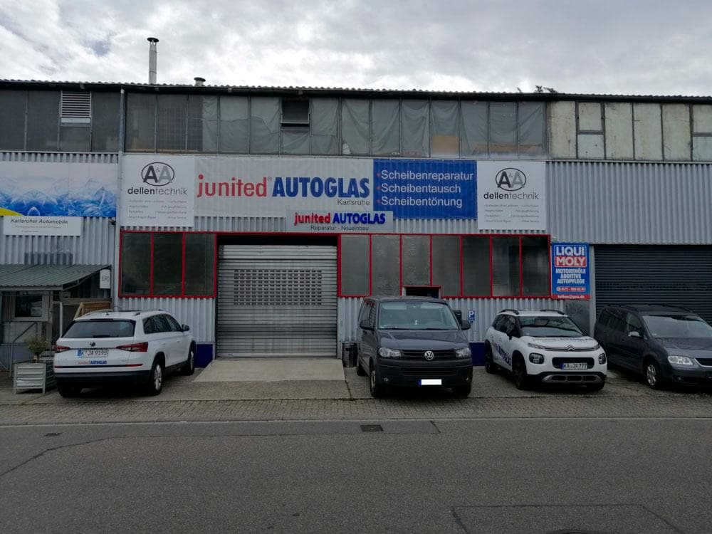 junited AUTOGLAS Karlsruhe-Mühlburg