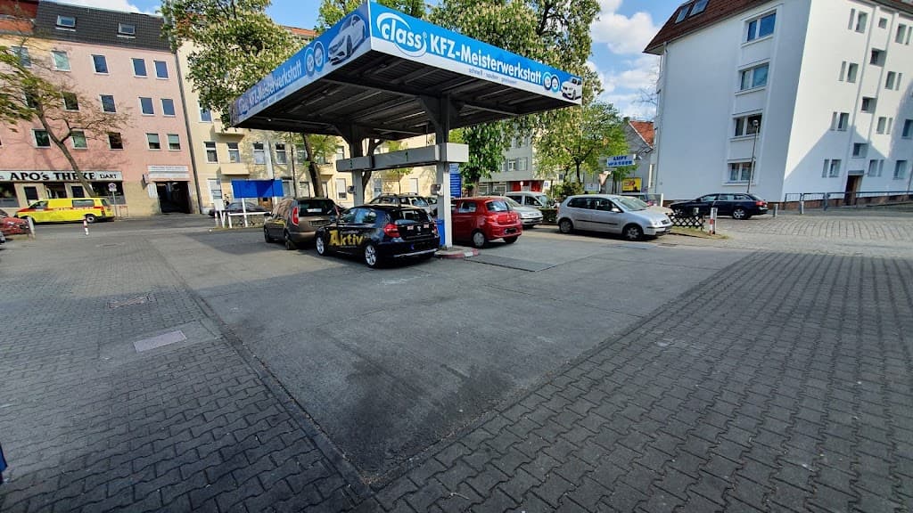 Class KFZ-Meisterwerkstatt