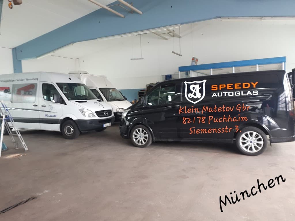 Speedy Autoglas einer der besten in München