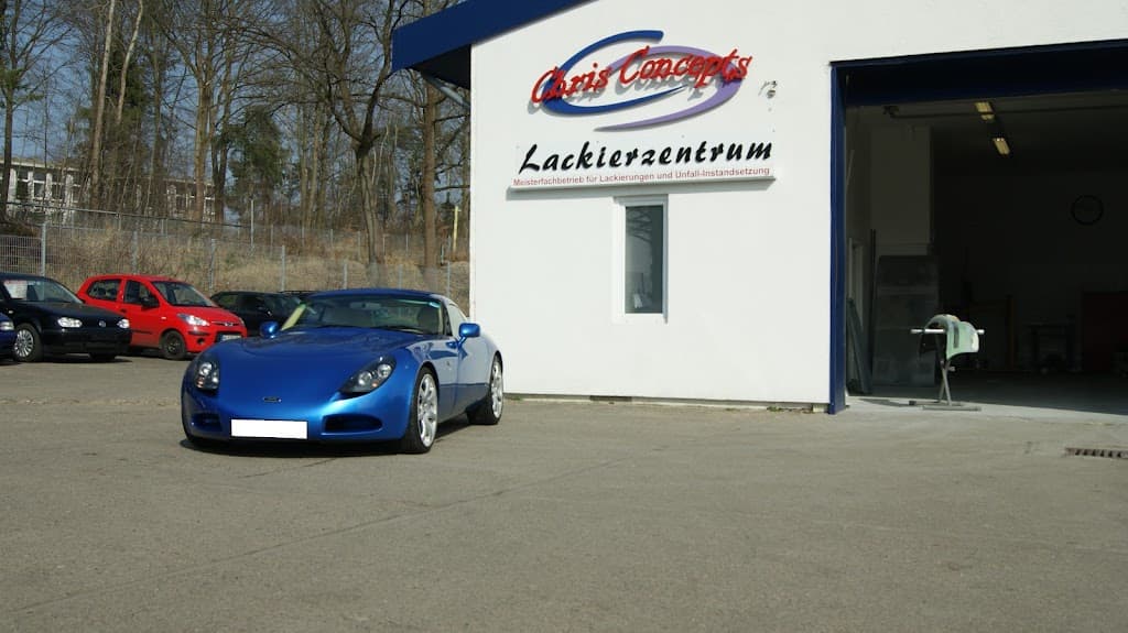 Autolackierung Lübeck Chris Concepts Lackierzentrum