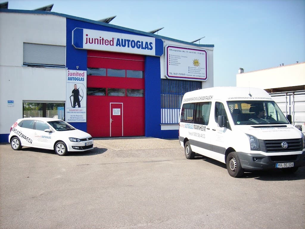 junited AUTOGLAS Mannheim-Käfertal