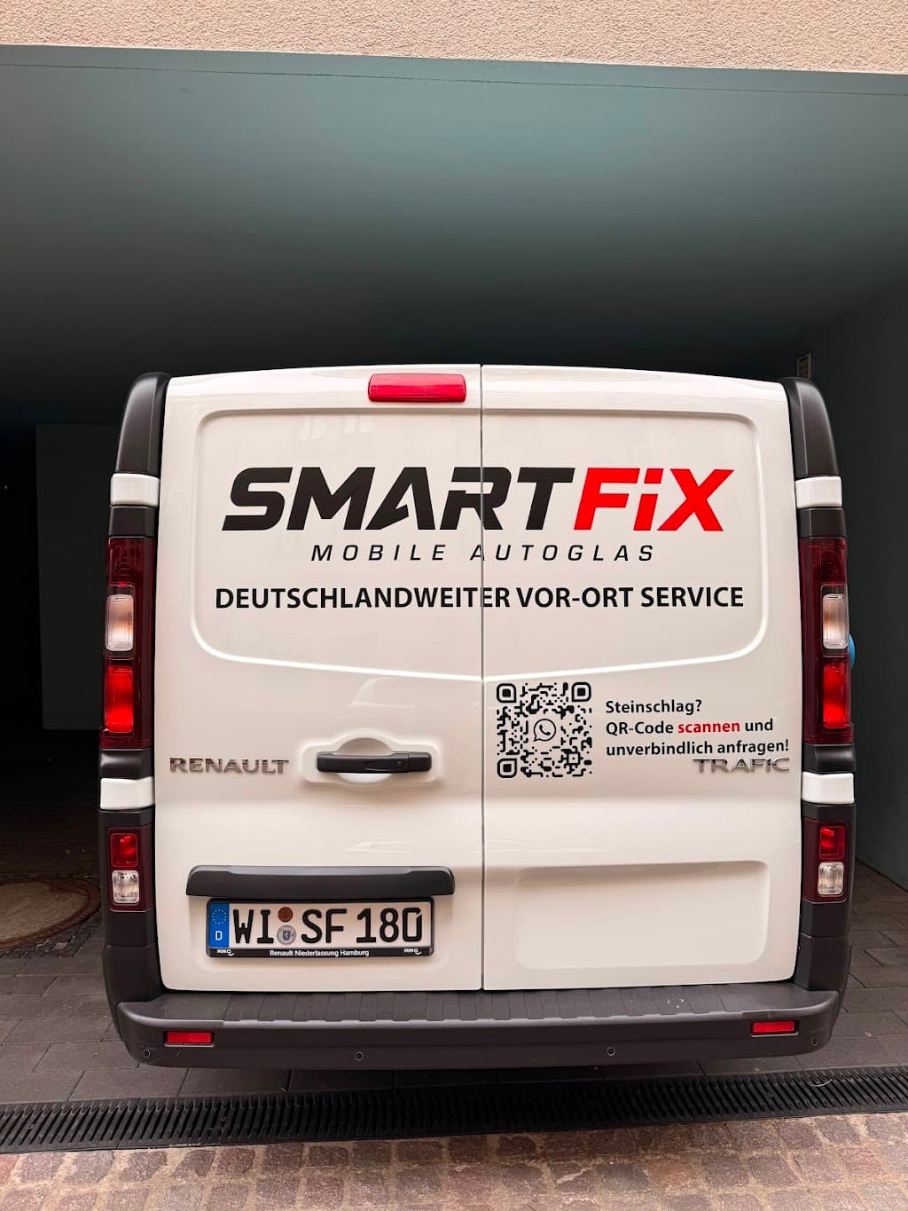 SmartFix Mobile Autoglas
