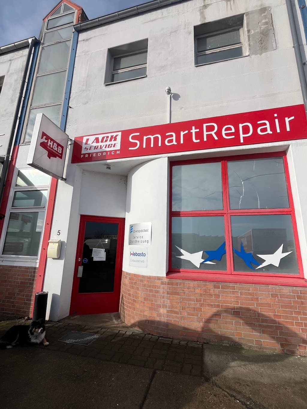 Lackservice Friedrich / Smart-Repair Fachwerkstatt Halle