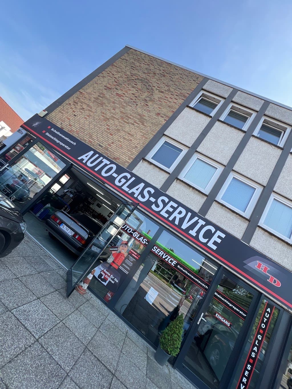 Autoglas Service HD - Steinschlag Reparatur