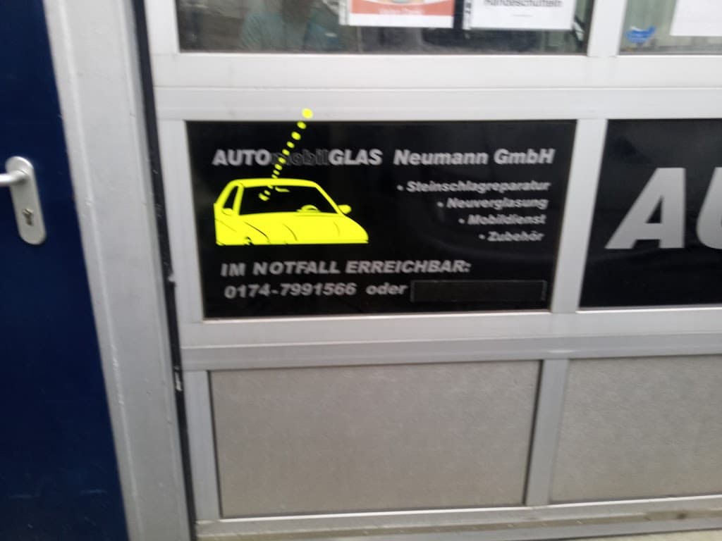 Neumann Automobilglas GmbH Reparaturen