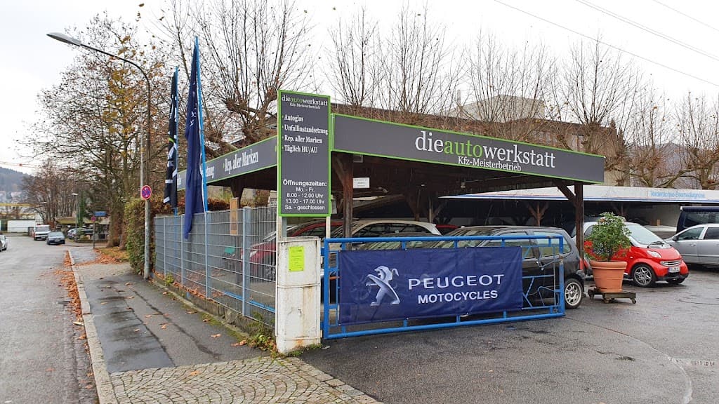 Die Autowerkstatt