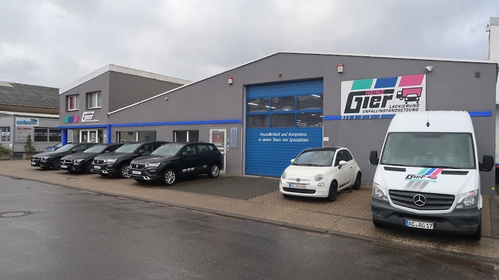Karosseriewerkstatt und Lackierung Heinz Gier GmbH