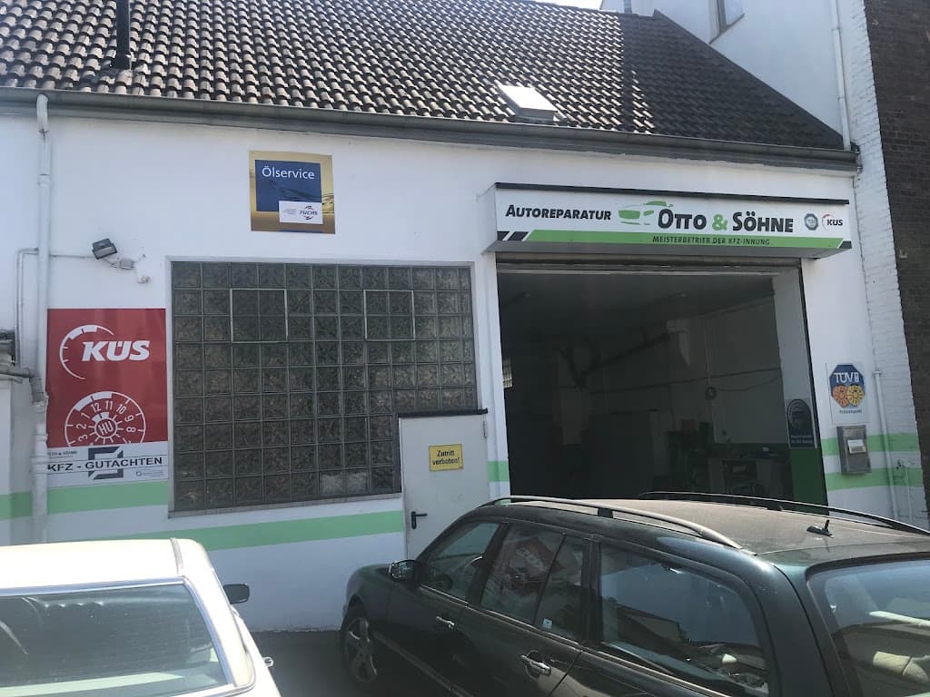 Autoreparatur Otto & Söhne Kfz-Service Autowerkstatt