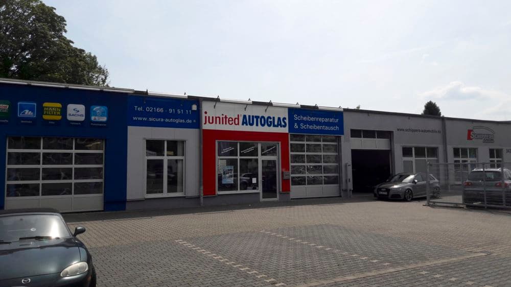 junited AUTOGLAS Mönchengladbach Süd