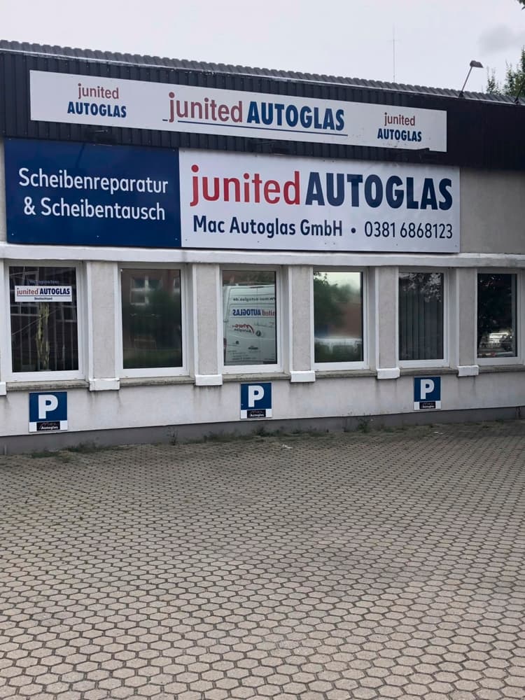 junited AUTOGLAS Rostock I Mac Autoglas