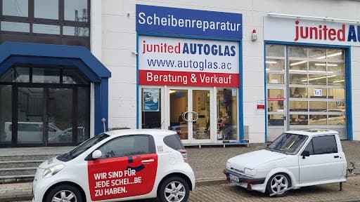 junited AUTOGLAS Aachen — Kundenfoto