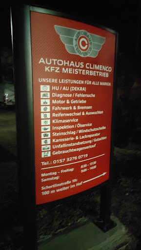 KFZ Meisterservice für alle Marken Autohaus Climenco — Kundenfoto
