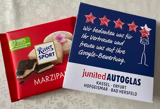 junited AUTOGLAS Erfurt-Hohenwinden — Kundenfoto
