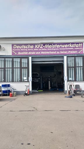 Deutsche KFZ Meisterwerkstatt — Kundenfoto