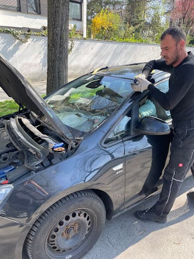 Speedy Autoglas einer der besten in München — Kundenfoto