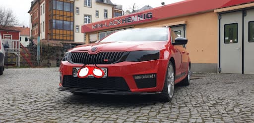 MINI-LACK HENNIG · LACK UND KAROSSERIE — Kundenfoto