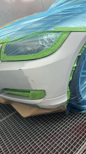 Berlin Smart Repair King - Kfz-Lackierer und Karosserie — Kundenfoto