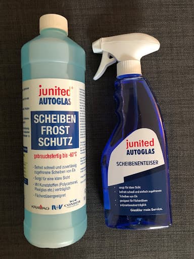 junited AUTOGLAS Reifenberger — Kundenfoto