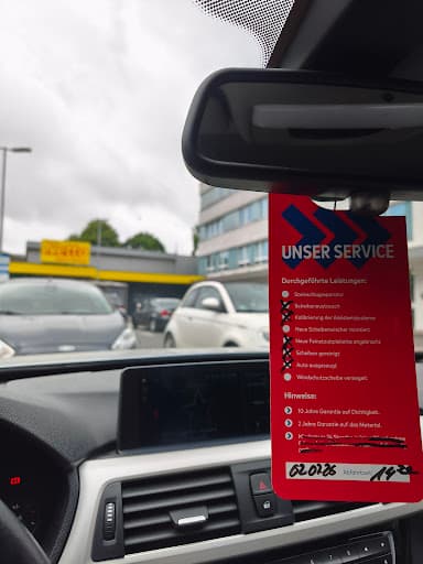 junited AUTOGLAS Duisburg-Rheinhausen — Kundenfoto