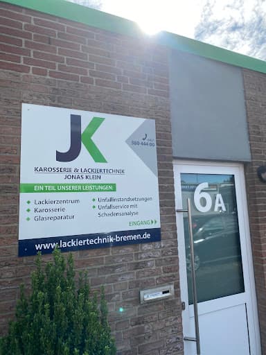 Karosserie- & Lackiertechnik Jonas Klein — Kundenfoto