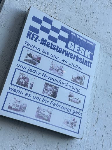 GESK KFZ Meisterwerkstatt — Kundenfoto