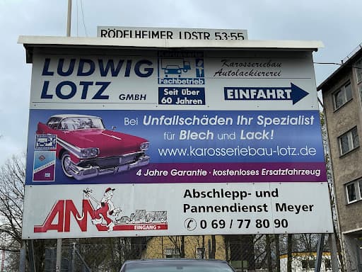 Karosseriebau Ludwig Lotz GmbH — Kundenfoto