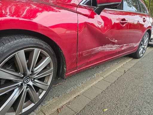 Fahrzeuglackierung Sadiki — Kundenfoto