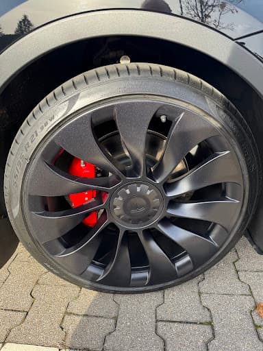 Auto-lackier-System — Kundenfoto