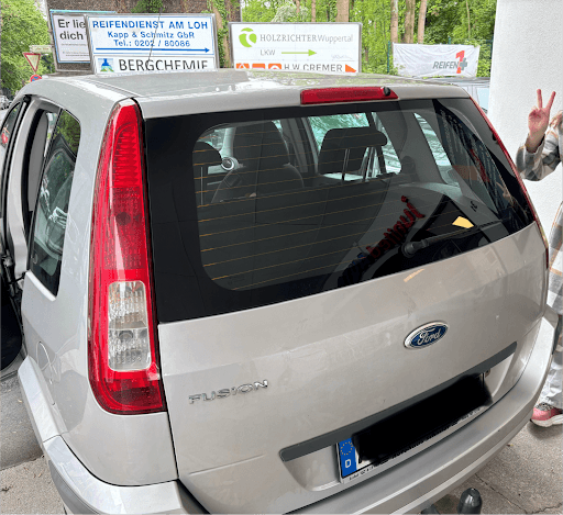 junited AUTOGLAS Wuppertal-Elberfeld — Kundenfoto