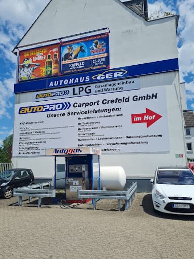 KFZ Werkstatt Krefeld | Autowerkstatt | Carport Crefeld GmbH — Kundenfoto