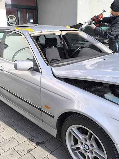 Speedy Autoglas einer der besten in München — Kundenfoto