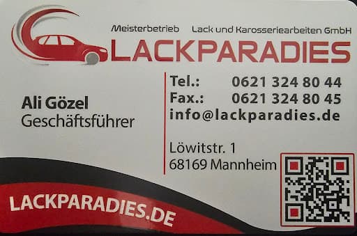 Autolackiererei Lackparadies GmbH — Kundenfoto